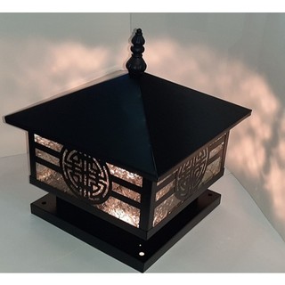 ĐÈN TRỤ CỔNG D30cm
