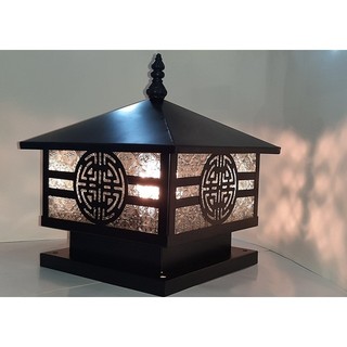 ĐÈN TRỤ CỔNG D30cm