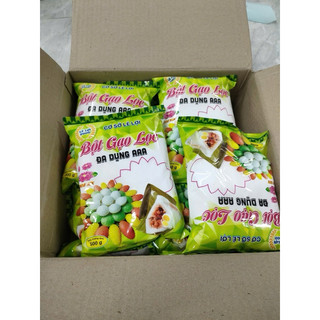 Bột Gạo Lọc 1KG Chuyên Làm Bánh Chuối (Bột Không Làm Được Bánh Bò)