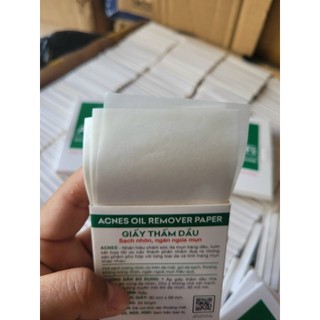 Phim Thấm Dầu, Giấy Thấm Dầu Acnes