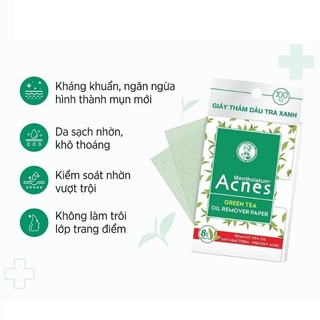 Phim Thấm Dầu, Giấy Thấm Dầu Acnes