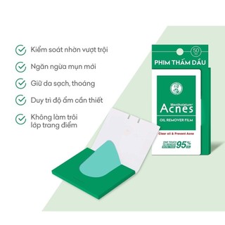 Phim Thấm Dầu, Giấy Thấm Dầu Acnes