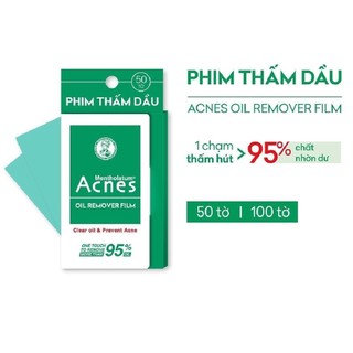 Phim Thấm Dầu, Giấy Thấm Dầu Acnes