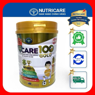 Sữa bột Care 100 Pedia ( Mẫu mới ) - 850g  date: mới nhất