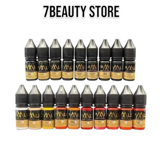 [ Giá Sỉ ] Mực Nano PMU Chính Hãng Cao Cấp, Mực PMU Bám Nhanh Bong Đậm 10 ML