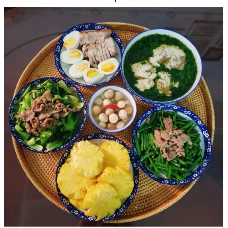 [GIÁ HUỶ DIỆT] Mâm mây tre đan
