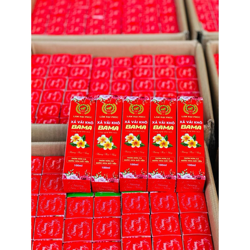 ComBo 5 Chai Xịt Xả Vải Khô