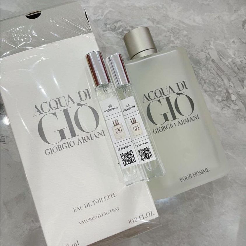 [SALE] Nước hoa Gio trắng Armani authentic