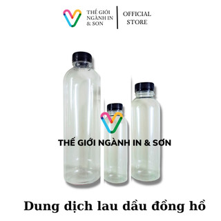 Dung dịch lau dầu đồng hồ