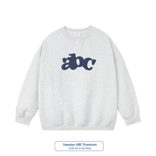 Áo Sweater Local Brand Lavi Studio/ abc Nỉ Lông Cáo