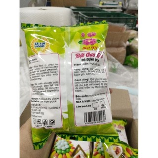 bột gạo lọc Aaa 1kg (Không làm được bánh bò) loại hạt to