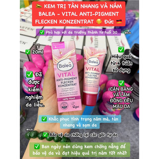 Kem dưỡng Balea của Đức