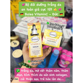 Kem dưỡng Balea vitamin C