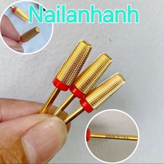 Đầu mài 5in1 hàng chuẩn USA mài mịn,mài chân móng, đầu mài Titan cao cấp phá gel, phá bột làm nail