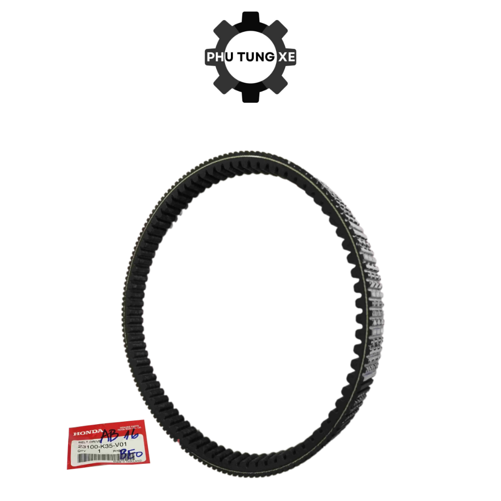 Dây Curoa Honda Thái 2 mặt mã K35 và K36 dùng chung cho Vairo Click 125 150 Ab125 150 chính hãng Thá