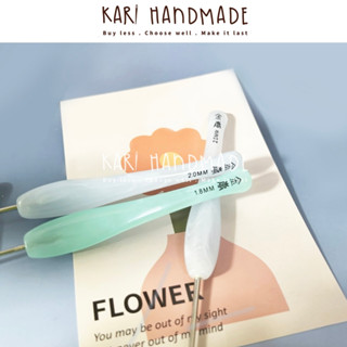 Kim móc Jinlan cán nhựa móc len siêu mượt