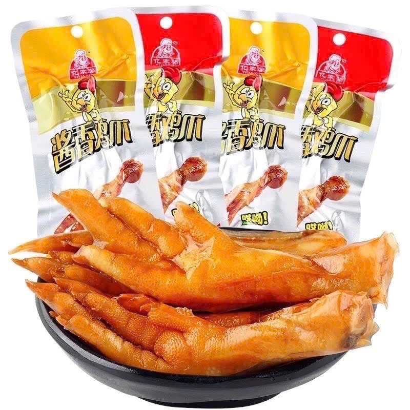 Chân gà cay Tứ Xuyên Dacheng 1 chiếc