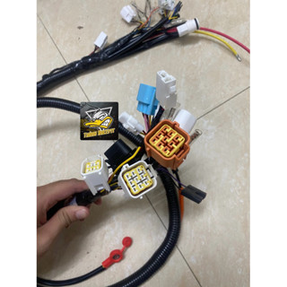   Chính Hãng YADEA  Dây Điện Sườn Dây Tổng Zin Theo Xe Xmen Neo 