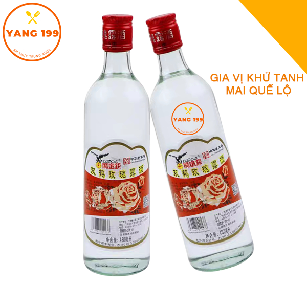 [Sẵn] Gia Vị Khử Tanh Mai Quế Lộ 480ml