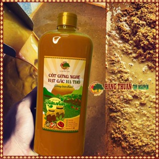 Cốt Gừng Nghệ Hạt Gấc Hạ Thổ Dùng Cho Mẹ Sau Sinh Hằng Thuận Tây Nguyên