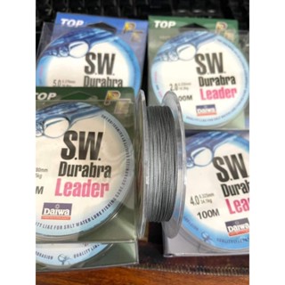 [xả Kho] 1 Hộp Lớn Gồm 10 Cuộn Nhỏ Dây Dù Câu Cá Siêu Bền Daiwa Leader Chuyên Làm Trục,Thẻo,Tóm Nho Câu Cá....