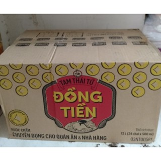 HOẢ TỐC - Thùng 24 Chai -  Nước Tương Tam Thái Tử Đồng Tiên 500ml - Phát Lộc