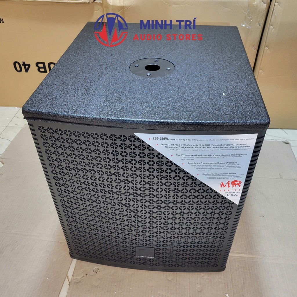 Loa Sub 40 JB MR K22 700W Karaoke Gia Đình Công Suất Lớn  - Tặng Dây AV, Loa Sub Điện Bass 40 JB