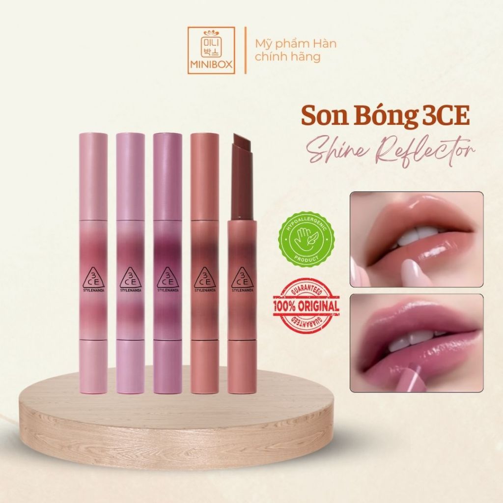 (BILL HÀN) Son Bóng 3CE Shine Reflector 1.7g