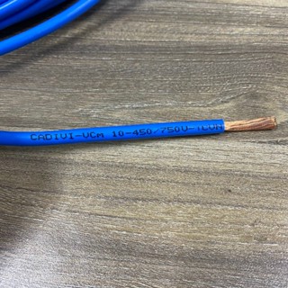 Cáp điện dây đơn nhiều lõi Vcm 10mm2 - CADIVI VCM 10 (77/0.4) 0.6/1KVv