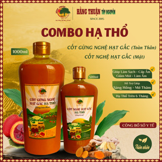 Bộ Đôi Cốt Gừng Nghệ Gấc Hạ Thổ Sau Sinh Hằng Thuận Tây Nguyên