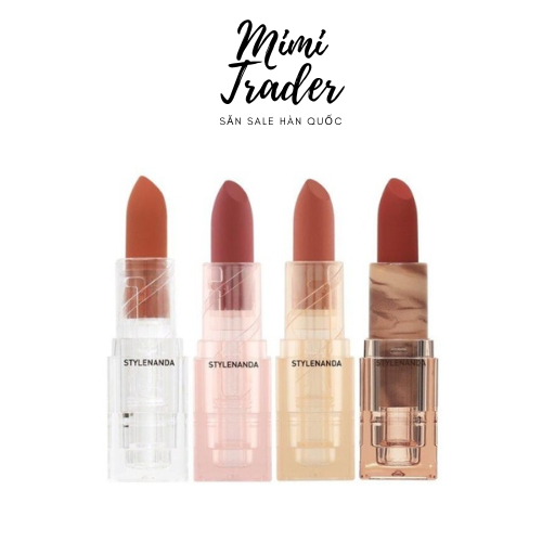 Son 3CE Soft Matte Lipstick