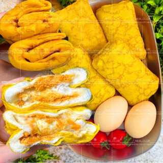 COMBO 6 CÁI BÁNH MÌ KEM TRỨNG CUỘN ĂN SÁNG BÁNH TRỨNG CUỘN PHÔ MAI RUỐC SANDWICH BÁNH TRỨNG CUỘN HIỆU ÔNG BÀ GIÀ