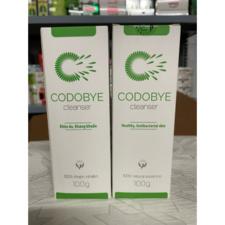 CODOBYE CLEANSER - Sữa rửa mặt ngừa mụn 100g