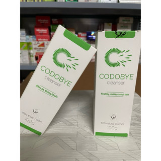 CODOBYE CLEANSER - Sữa rửa mặt ngừa mụn 100g