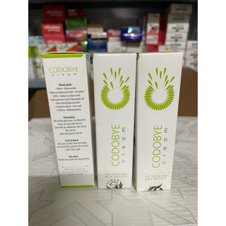 CODOBYE CREAM - Kem bôi mụn 15g