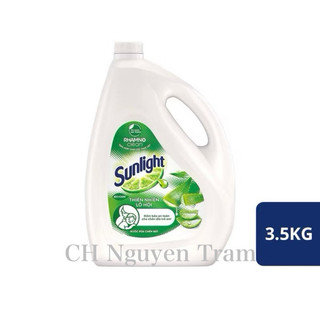 Nước rửa chén Sunlight can 3,6Kg/ can 3,5Kg