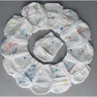 100M Bỉm Tã Quần/Dán HIPGIG A Đủ Size Mềm Mỏng Thấm Hút Tốt