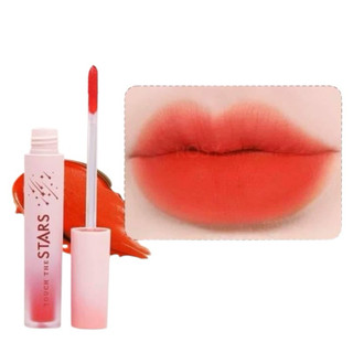 [SET QUÀ TẶNG NỮ] miễn phí hộp quà,son kem lì Rosy,tặng hộp quà tặng cọ tán son và gương mini.quà 20.11  14.2.    20.10