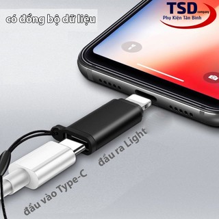 Đầu Chuyển Đổi Cổng Type C Ra Light ( type-c to light )