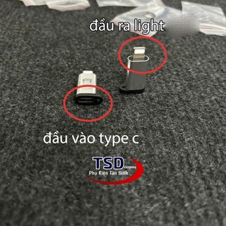Đầu Chuyển Đổi Cổng Type C Ra Light ( type-c to light )