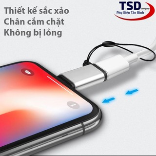 Đầu Chuyển Đổi Cổng Type C Ra Light ( type-c to light )
