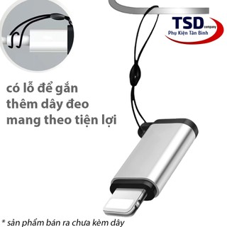 Đầu Chuyển Đổi Cổng Type C Ra Light ( type-c to light )