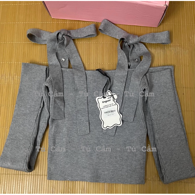 ÁO BABYDOLL BUỘC NƠ TÍ NGOAN | BigBuy360 - bigbuy360.vn