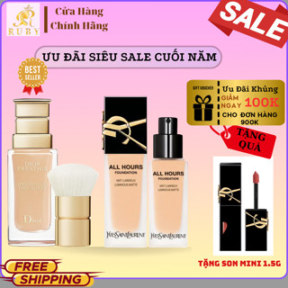  Kem nền YSL All Hours Luminous Matte Foundation kem nền Di.or bản limited tiêm son ruby 