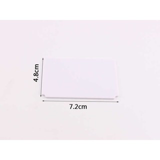 Khay trưng bày móng mẫu phân nhiều ngăn riêng biệt bằng nhựa-ĐỒ NAIL VIỆT