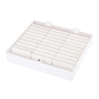 Khay trưng bày móng mẫu phân nhiều ngăn riêng biệt bằng nhựa-ĐỒ NAIL VIỆT