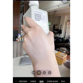 Date 2027 MẪU MỚI NHẤT - TẮM TRẮNG KHÔ B WHITE PRO RETINOL 400G CHÍNH HÃNG - 17749
