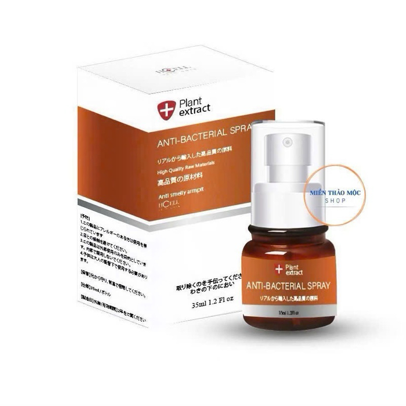 SERUM Hcell Skin Care 10ml ngăn ngừa hôi nách ( Dứt Điểm 100% )