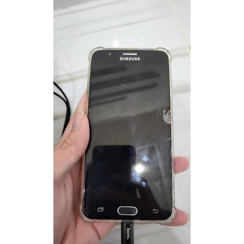 Điện thoại cũ samsung J7 Prime (hỗ trợ 4G) tặng ốp và dây sạc