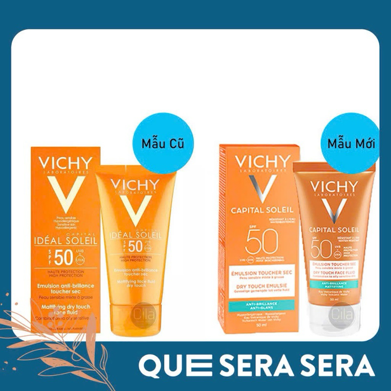 Kem chống nắng Vichy Ideal Soleil Fluid